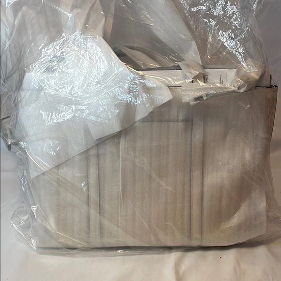 Coach Leather May Tote - Chalk - Picture 6 of 13